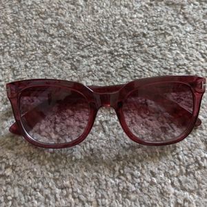 Tom Ford Maroon sunglasses